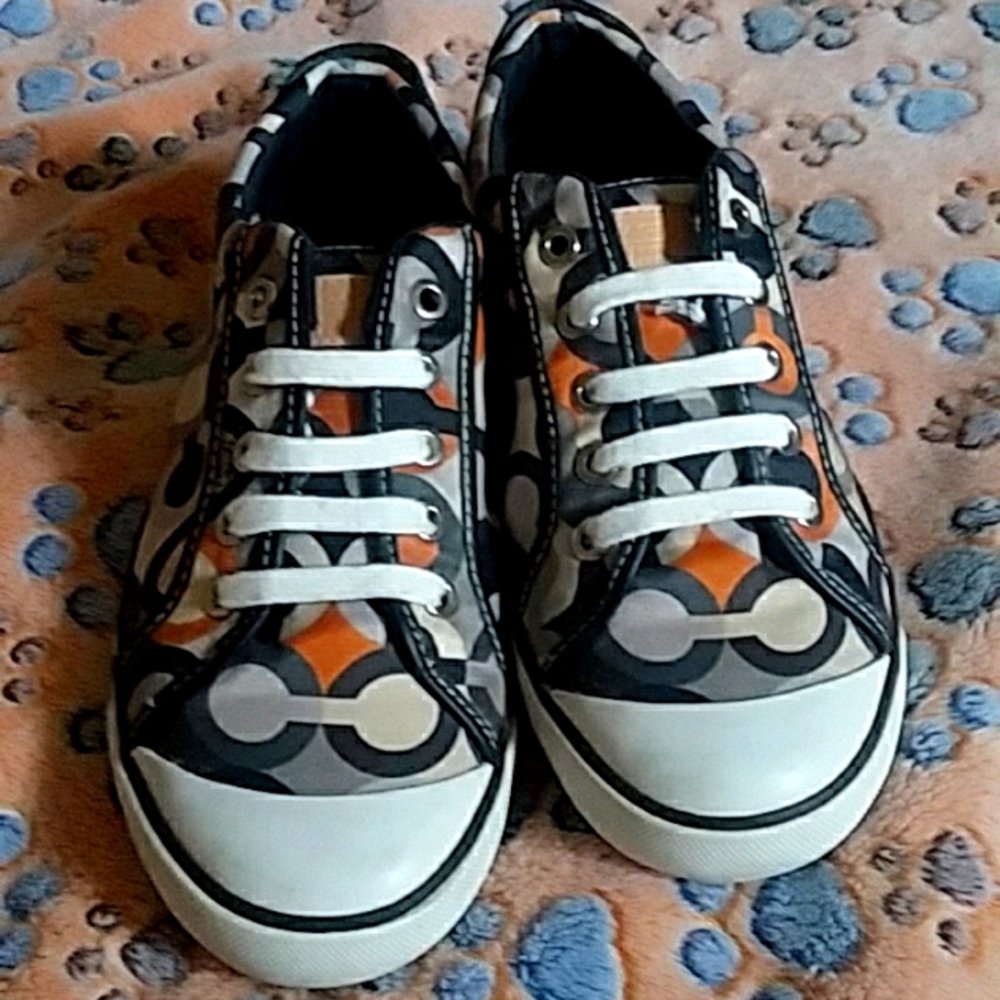 Coach tennis shoes